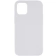 Чехол силиконовый Epik Full Protection без логотипа для Apple iPhone 13 (6.1") Белый / White - изображение 1