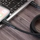 Дата кабель Proove Speed Line Type-C to Type-C USB 240W 4.0 (1m) Black - изображение 3