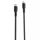 Дата кабель Proove Rebirth Type-C to Type-C 60W (1m) Black - изображение 1