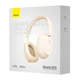 Накладные беспроводные наушники Baseus Bowie D05 Wireless Headphones (NGTD02021) (Creamy-white) (191202) - изображение 5