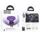 Автодержатель HOCO H1 Crystal magnetic (air outlet) (Romantic purple) (200433) - изображение 2