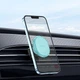 Автодержатель Hoco H1 Crystal magnetic (air outlet) Ice mist - изображение 3