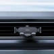 Автодержатель Baseus Stable Gravitational Car Mount Lite (Air Outlet Version) (Черный) (142437) - изображение 5
