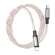 Дата кабель HOCO U112 Shine 20W Type-C to Lightning (1m (Gray) (192164) - изображение 7