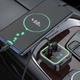 Автомобильное зарядное устройство FM модулятор Borofone BC53 Highway PD20W+QC3.0 (Black) (186137) - изображение 5