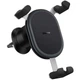 Автодержатель Baseus Stable Gravitational Car Mount Air (Air Outlet Version) (SUWX02) (Black) (160234) - изображение 10