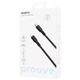 Дата кабель Proove Rebirth Type-C to Lightning 3A (1m) (Black) (191022) - зображення 3
