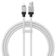 Дата кабель Baseus CoolPlay Series USB to Lightning 2.4A (1m) (CAKW00040) White - изображение 1