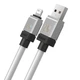 Дата кабель Baseus CoolPlay Series USB to Lightning 2.4A (1m) (CAKW00040) White - изображение 2