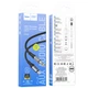 Аудио кабель Aux Hoco UPA26 Fresh Type-C to 3.5mm (1m) Black - изображение 6