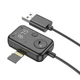 Bluetooth аудио ресивер Borofone BC49 June (USB-A) Black - изображение 1