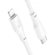 Дата кабель HOCO X93 Force Type-C to Lightning 20W (2m) (White) (259222) - зображення 3