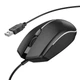 Мышь Borofone BG10 Soaring game luminous wired (Black) (199255) - изображение 4