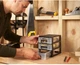 Органайзер вертикальный Stanley STST40710-1 215 х 151 х 189 мм с тремя выдвижными отделениями (STST40710-1) - изображение 4