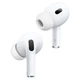 Бездротові TWS навушники Airpods Pro 2 ANC USB-C Wireless Charging Case for Apple (A) (White) Epik (207564) - зображення 5