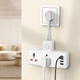 Удлинитель Hoco AC12A Reise (PD30W/1C3A) +Socket White - изображение 5