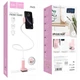 Тримач настільний HOCO PH23 Balu (Pink white) (179609) - зображення 6