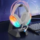 Накладні навушники HOCO W109 Rich gaming (White) (186048) - зображення 3