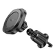 Автодержатель HOCO H28 Rainbow ring magnetic (air outlet) (Black) (186001) - изображение 2