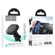 Автодержатель HOCO H28 Rainbow ring magnetic (air outlet) (Black) (186001) - изображение 6