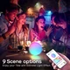 Настільний світильник SAL-010B Bluetooth USB interface with app (White) Epik (186484) - зображення 4