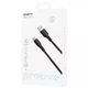 Дата кабель Proove Rebirth USB Type-C 3A (1m) Black - зображення 3