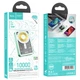 Портативное зарядное устройство Power Bank HOCO Q14A Ice Crystal PD20W с Беспроводное зарядное устройство 10000 mAh (Blue) (187077) - изображение 4