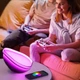 Настільний світильник SAL-009B Bluetooth USB interface with app (White) Epik (186482) - зображення 7