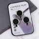 Защитное стекло Epik Metal Classic на камеру (в упак.) для Apple iPhone 15 Pro (6.1") / 15 Pro Max (6.7") Зеленый / Dark green - изображение 5