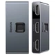 Переходник HUB Baseus Matrix HDMI Switcher (CAHUB-BC0G) (Space Gray) (195480) - изображение 3