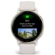 Спортивные часы GARMIN Vivoactive 5 Cream Gold Aluminum Bezel with Ivory Case and Silicone Band - изображение 5