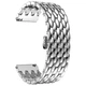 Ремінець Metal Dragon Scale для Xiaomi Black Shark GT / Watch S1, 22mm сріблястий - зображення 1