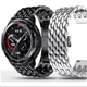 Ремінець Metal Dragon Scale для Xiaomi Black Shark GT / Watch S1, 22mm black - зображення 4