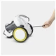 Пылесос Karcher контейнерный VC 3, 700Вт, конт пыль -0.9л, НЕРА 13, белый - изображение 3