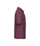 Футболка поло детская Fruit of the Loom 65/35 Polo kids 152 см Бордовый (0634170/141152) - изображение 2