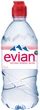 Упаковка минеральной негазированной воды Evian Sport 0.75 л х 12 бутылок (3068320014067_3068320105314) - изображение 2