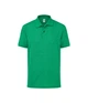 Футболка поло детская Fruit of the Loom 65/35 Polo kids 140 см Зеленый (0634170/1RX140) - изображение 1
