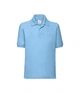 Футболка поло детская Fruit of the Loom 65/35 Polo kids 140 см Светло-голубой (0634170/1YT140) - изображение 1
