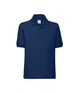 Футболка поло детская Fruit of the Loom 65/35 Polo kids 104 см Синий (0634170/132104) - изображение 1
