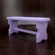 Скамеечка из дерева Донец 70 флокс (ТАБ-700355) - изображение 3