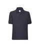 Футболка поло детская Fruit of the Loom 65/35 Polo kids 104 см Темно-синий (0634170/1AZ104) - изображение 1
