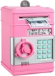 Игрушечный сейф-копилка UFT Cashbox Pink музыкальный с электронным купюроприемником (UFTCashboxPink) - изображение 1