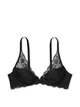 Шикарный комплект белья Victoria's Secret лиф и трусики 1161527586 (Черный 36DD/L) - изображение 4