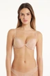 Бюстгалтер жіночий Tezenis Тілесний (1RG840 nude (70B)) - зображення 1
