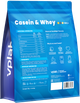 Białko VPLab Casein & Whey 500 g Vanilla (5060730361630) - obraz 2