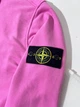 Кофта толстовка зип худи Stone Island с капюшоном Стон Айленд розовый Pink M - изображение 2