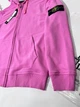 Кофта толстовка зип худи Stone Island с капюшоном Стон Айленд розовый Pink M - изображение 4