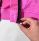 Кофта толстовка зип худи Stone Island с капюшоном Стон Айленд розовый Pink M - изображение 6