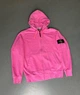 Кофта толстовка зіп-худі Stone Island з капюшоном Стон Айленд рожевий Pink XL - зображення 1