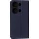 Чохол-книжка Yo! Shell Smart Case для Xiaomi Redmi Note 13 Pro 4G (Чорний) - зображення 4